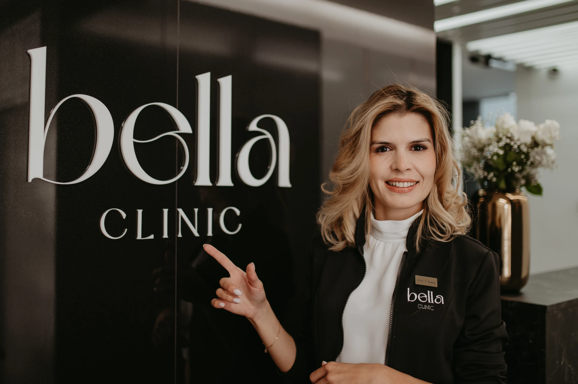 Dra. Liliana Fernandes na Bella Clinic